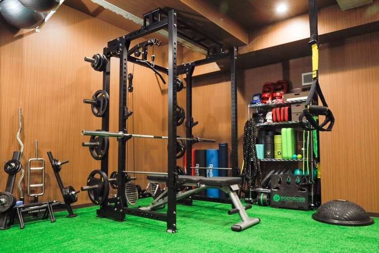 広々トレーニングルーム◎